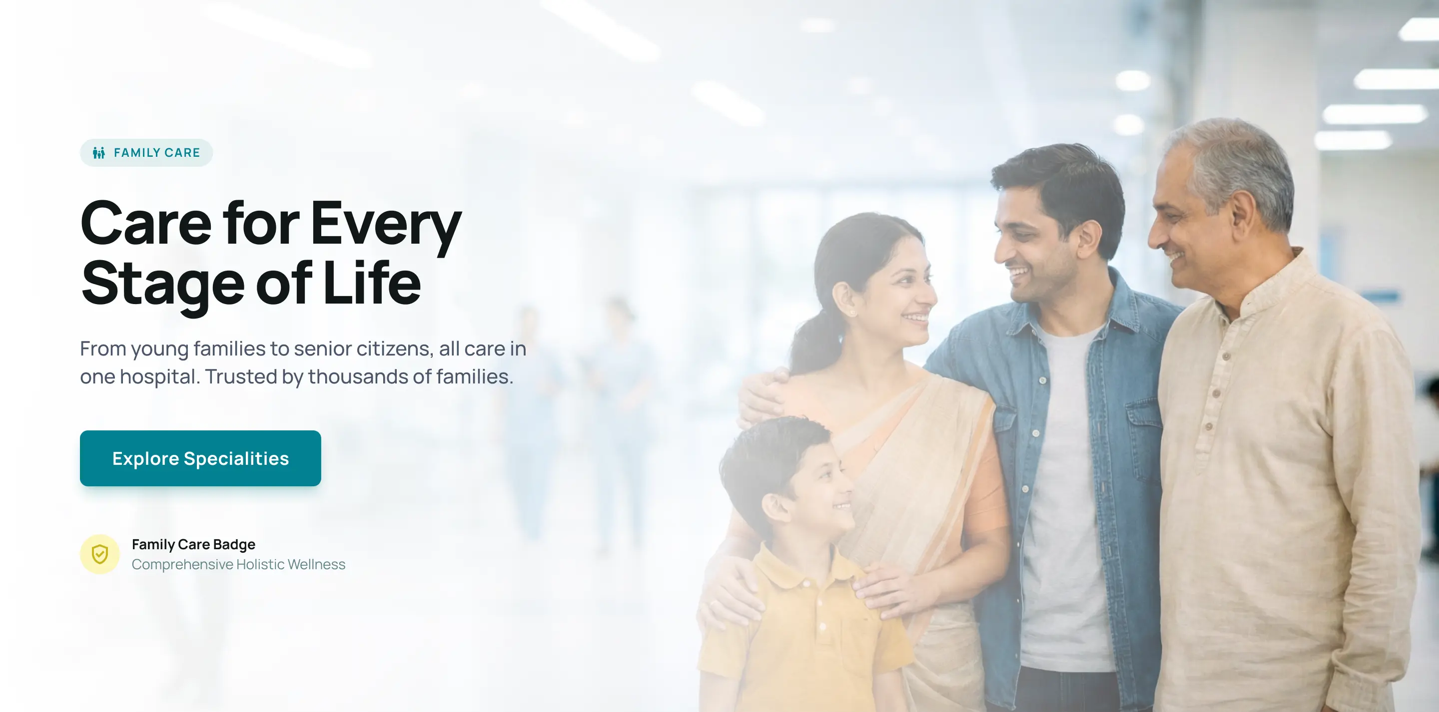 Photo of  at Genesiss Multi-Speciality Hospital