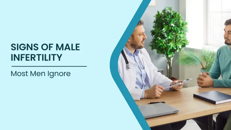Health blog about Signs of Male Infertility Most Men Ignore