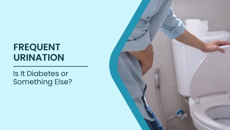 Health blog about Frequent Urination: Is It Diabetes or Something Else?