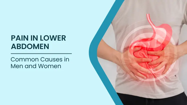 Blog post image for Lower Abdominal Pain? Causes in Men & Women Explained