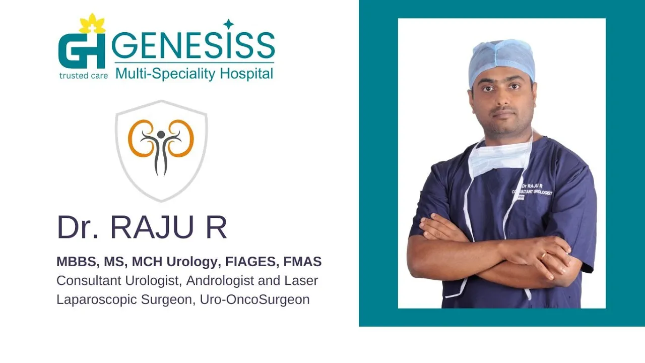 TURP (Transurethral Resection of the Prostate) procedure explained by expert Urologist, Dr. Raju R