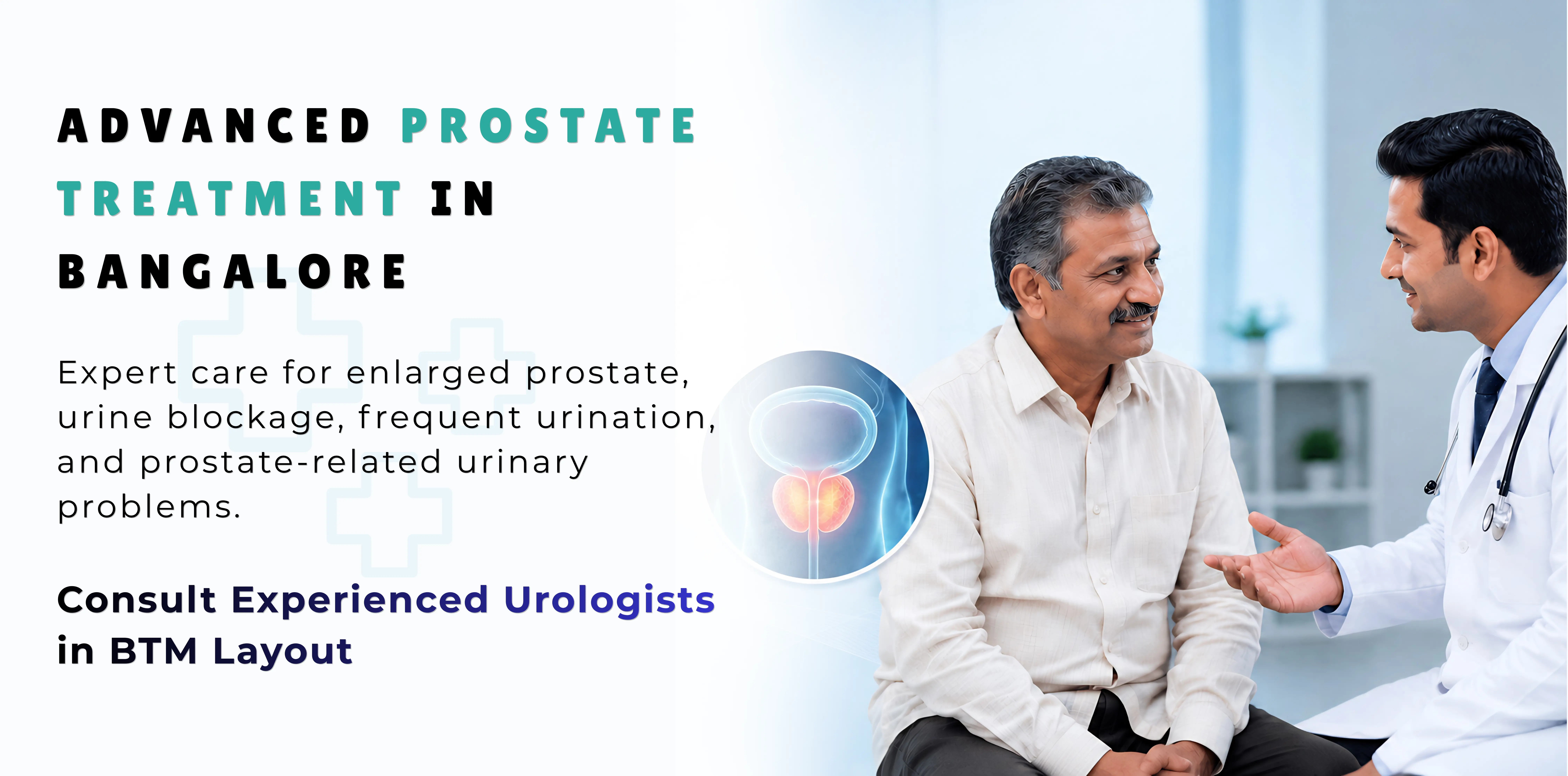 Photo of Enlarged Prostate treatment in Bangalore at Genesiss Multi-Speciality Hospital