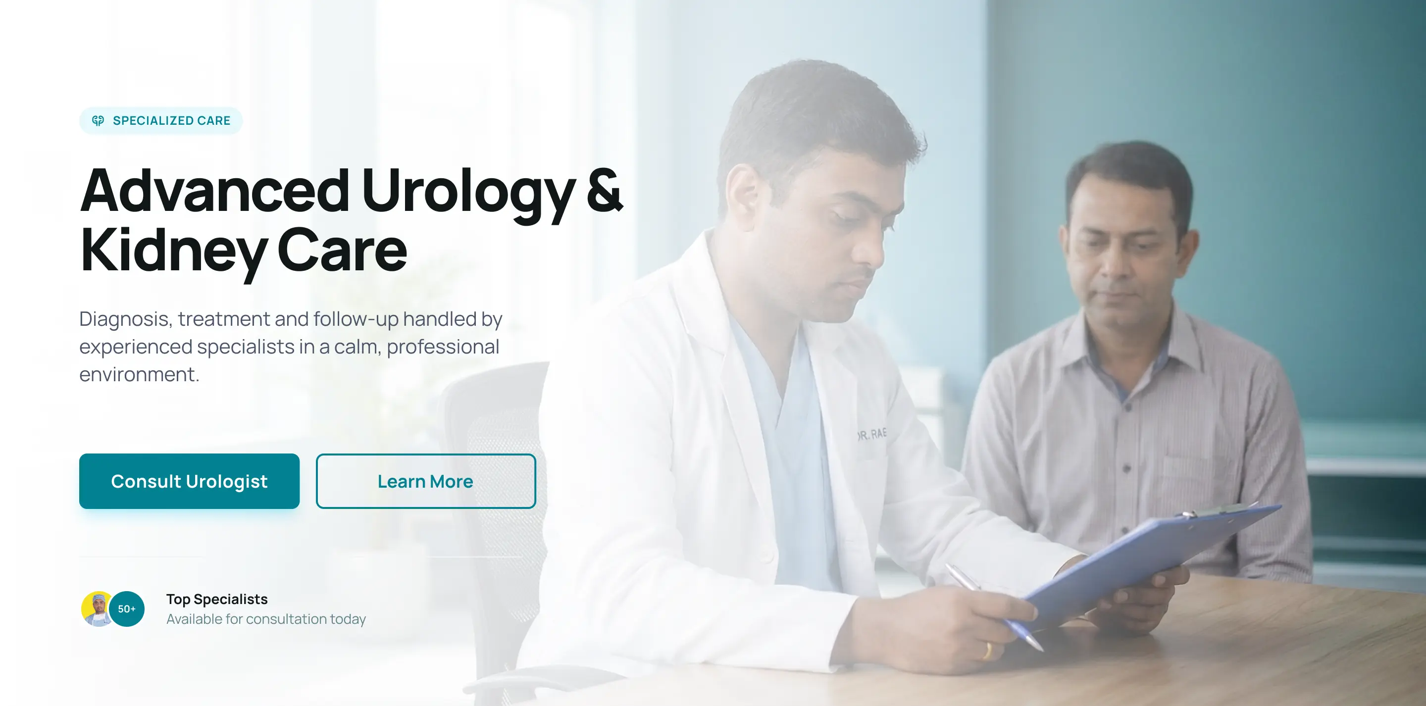 Photo of Best Urologist in BTM Layout at Genesiss Multi-Speciality Hospital