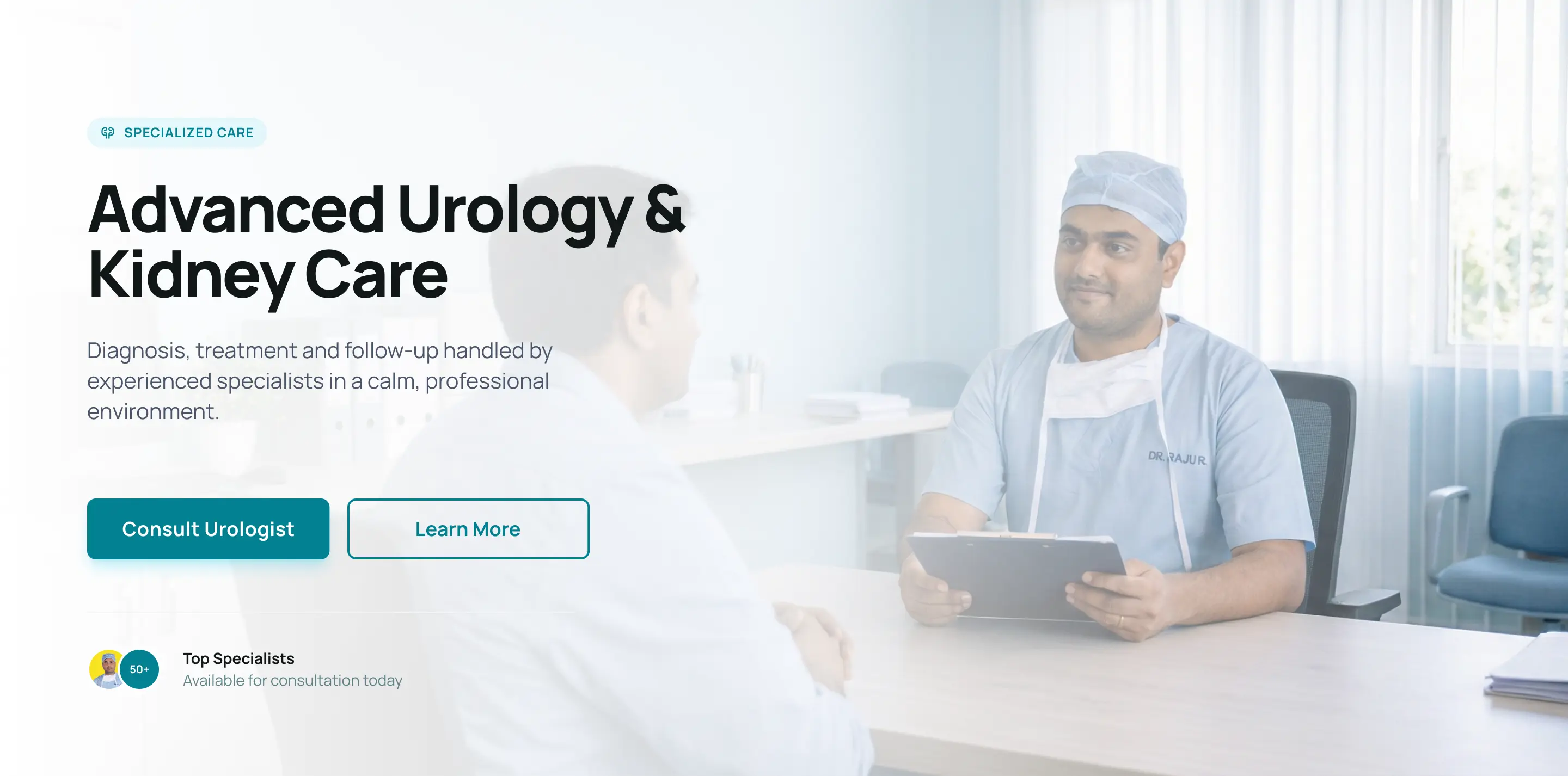 Photo of Advanced Urology & Kidney Care at Genesiss Multi-Speciality Hospital