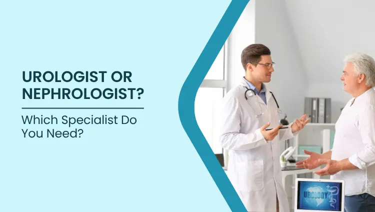 Blog post image for Urologist or Nephrologist: Which Specialist Do You Need?
