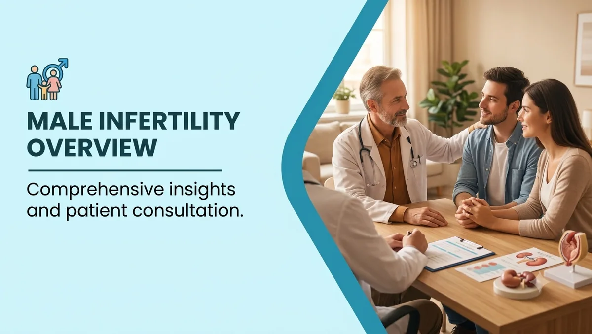 Blog post image for Male Infertility: Causes, Symptoms, Tests and Treatment Options | Bangalore