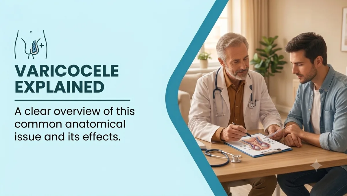 Blog post image for Varicocele and Male Infertility: Can It Cause Low Sperm Count? | Bangalore