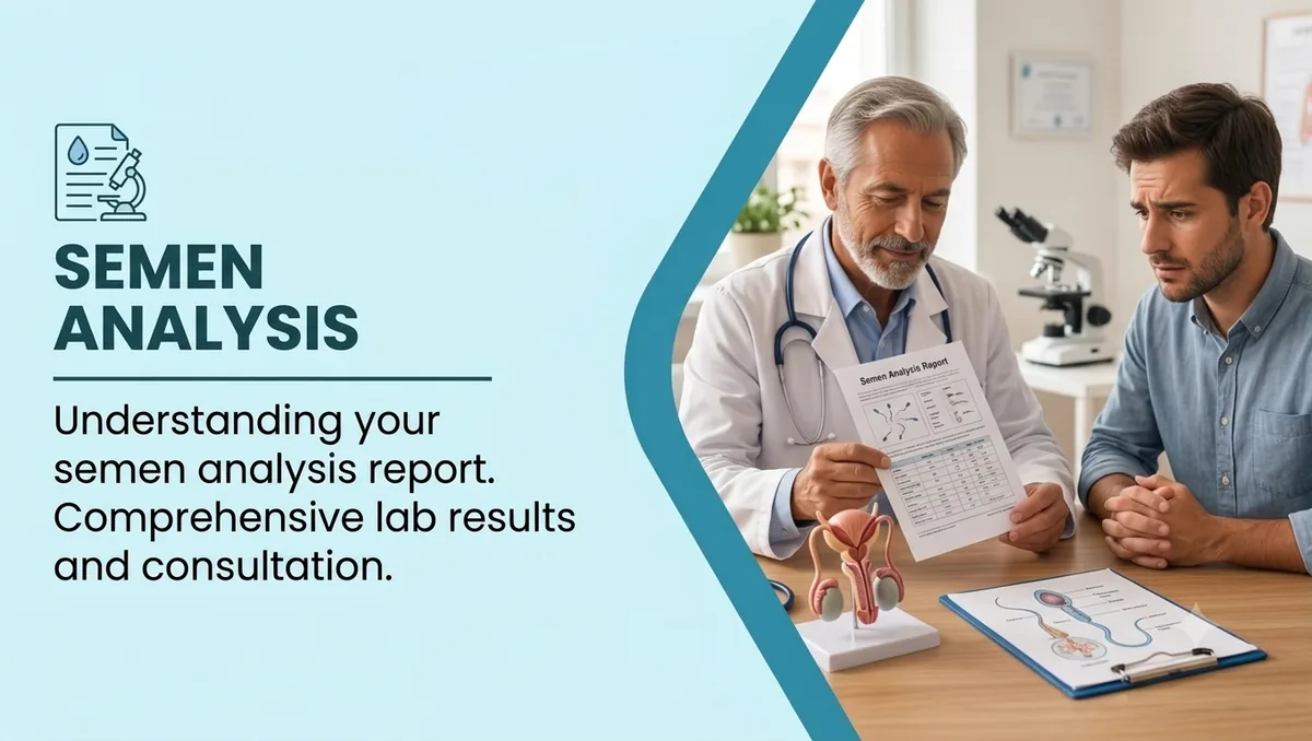 Blog post image for Semen Analysis: How to Read Your Sperm Report | Bangalore