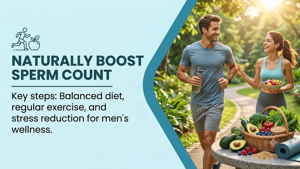 Blog post image for How to Increase Sperm Count and Improve Sperm Quality Naturally | Bangalore