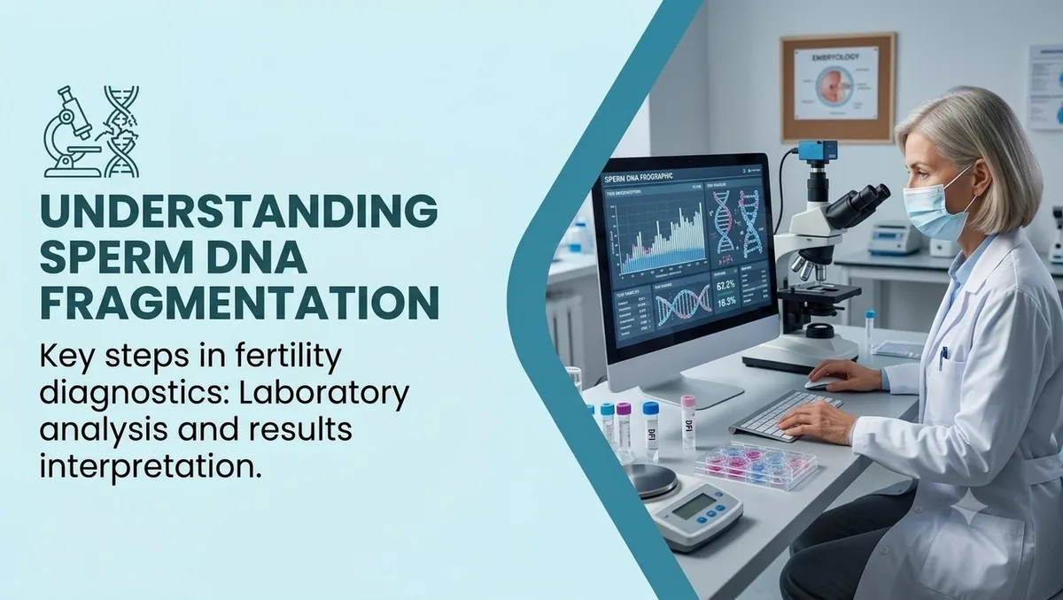 Blog post image for Sperm DNA Fragmentation: Meaning, Testing and Treatment | Bangalore