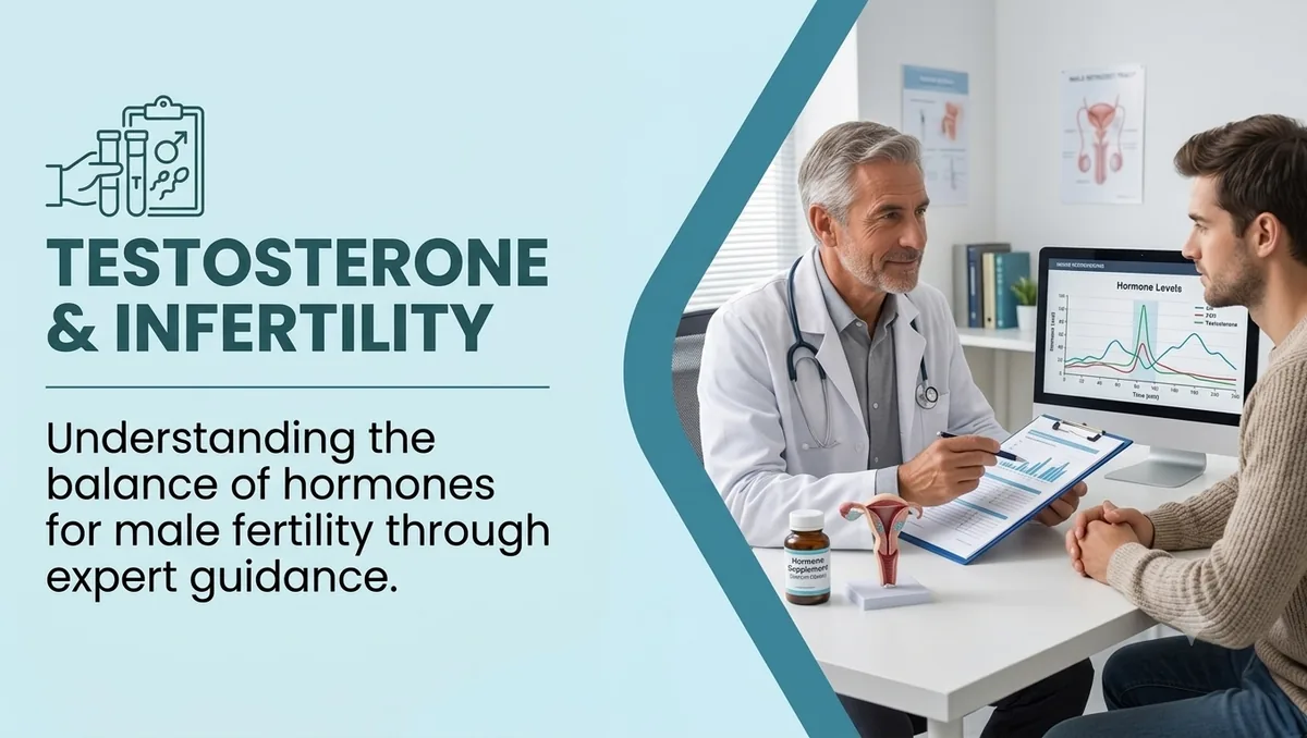 Blog post image for Can Testosterone Treatment Cause Infertility? | Bangalore