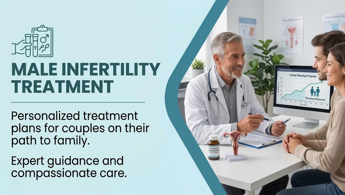 Blog post image for Male Infertility Treatment: Medicines, Surgery, IUI and IVF/ICSI | Bangalore