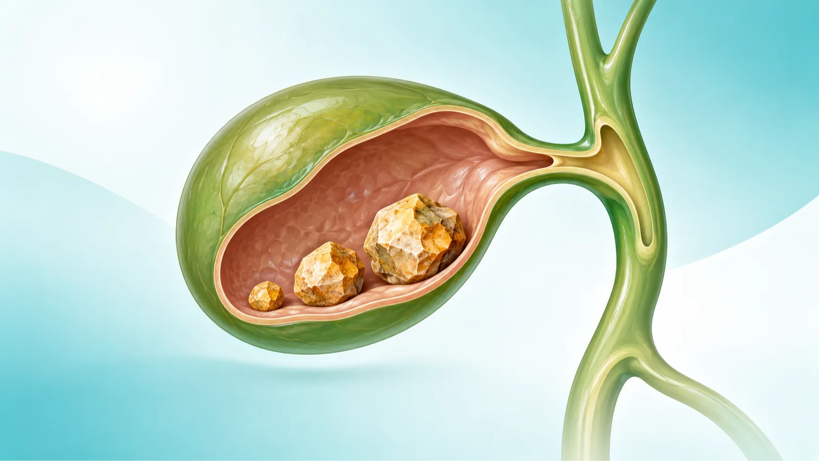 Blog post image for Which Size of Gallbladder Stone Is Dangerous? When Surgery Is Needed