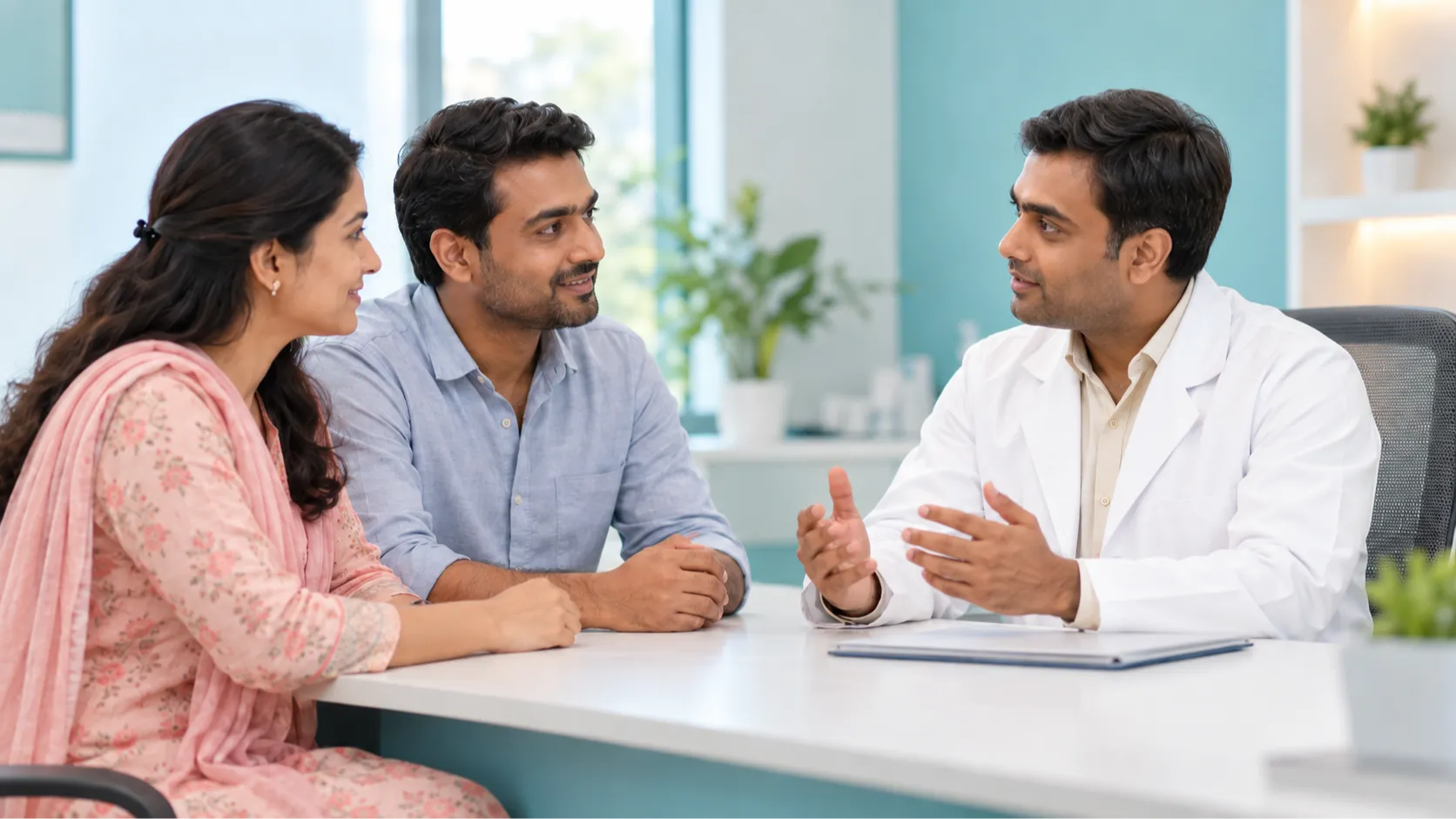 Blog post image for Male Infertility: When to See a Doctor and What Happens at the First Visit