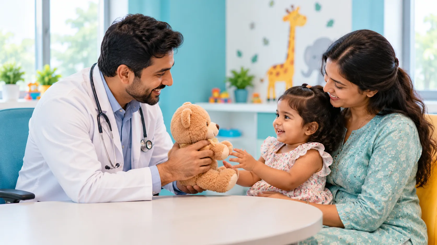 Blog post image for Best Pediatrician in BTM Layout, Bangalore