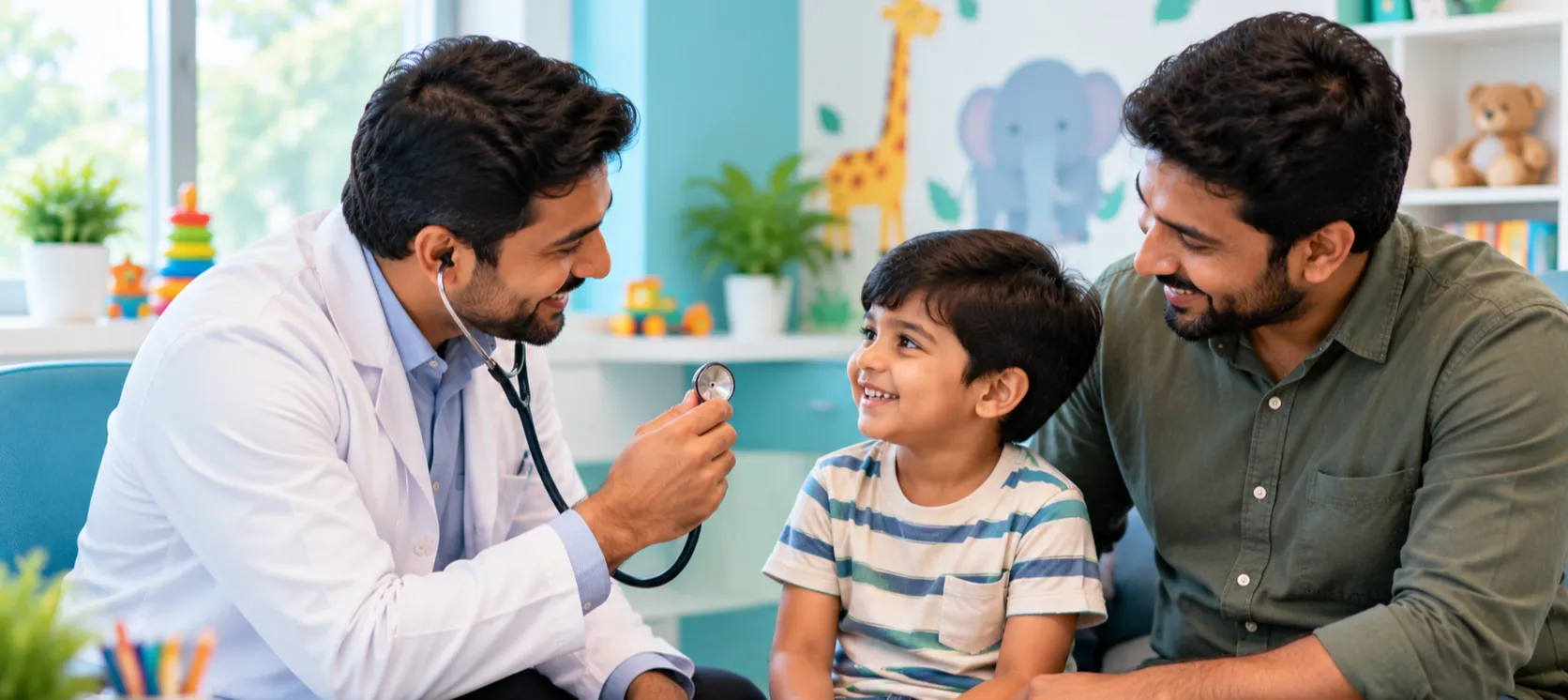 Blog post image for Pediatrician Near JP Nagar, Bangalore