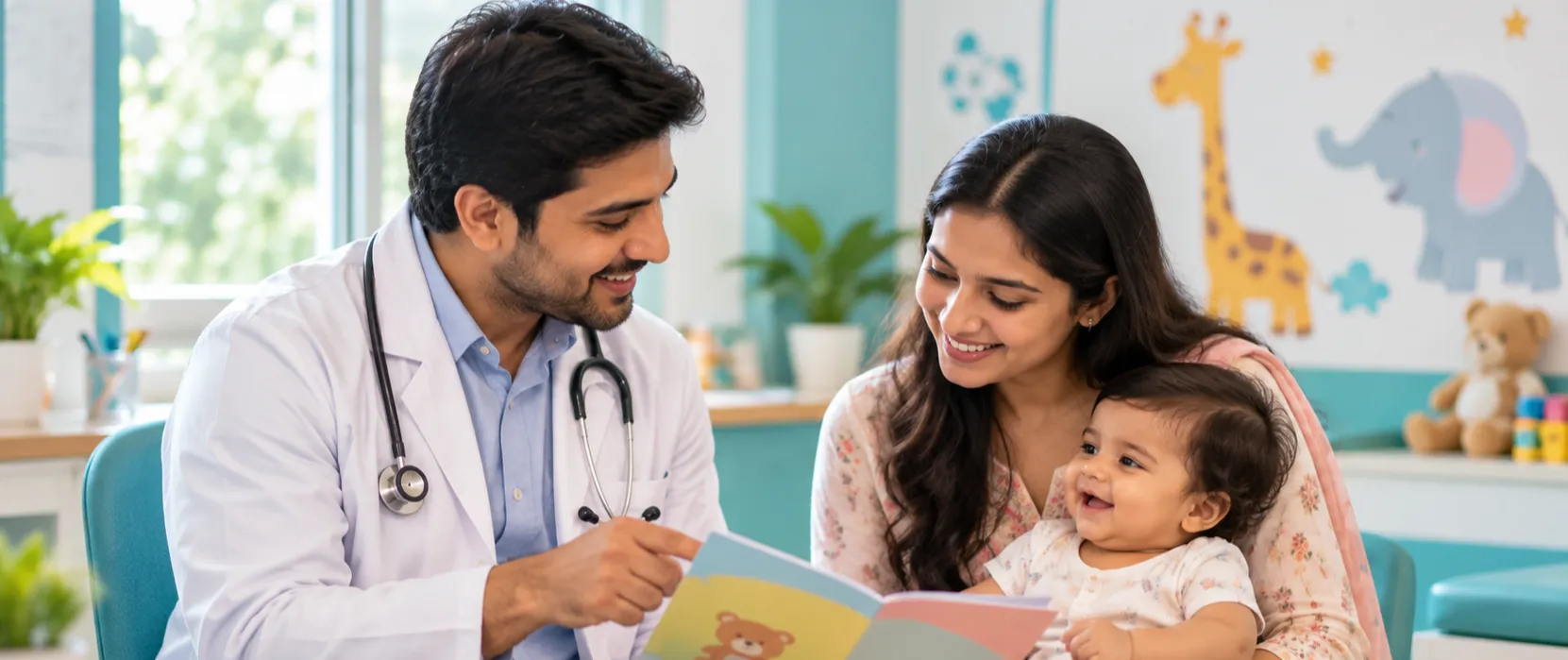 Blog post image for Complete Child Vaccination Schedule for India (Birth to 12 Years)