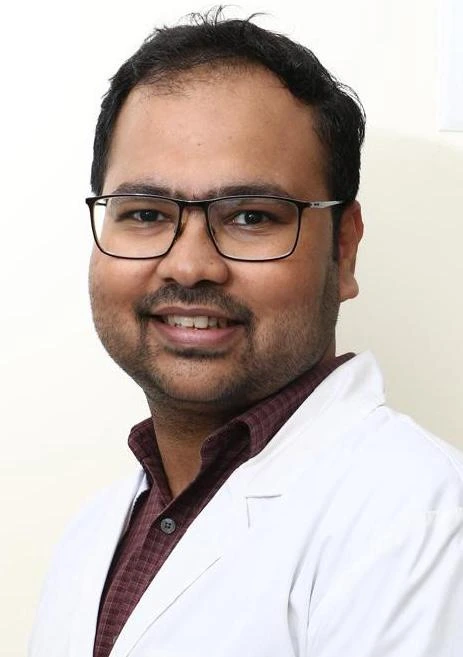 Photo of Dr. Abhishek S. Gowdar, Consultant Neonatologist